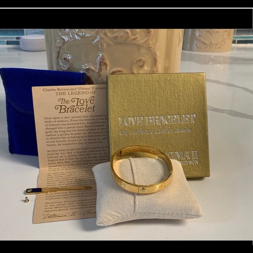 Cartier bracelet / Ultima  Charles Revson